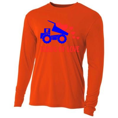 Loads Of Love Truck Driver Friend Friend Valentines Gift Cooling Performance Long Sleeve Crew