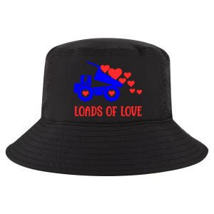 Loads Of Love Truck Driver Friend Friend Valentines Gift Cool Comfort Performance Bucket Hat