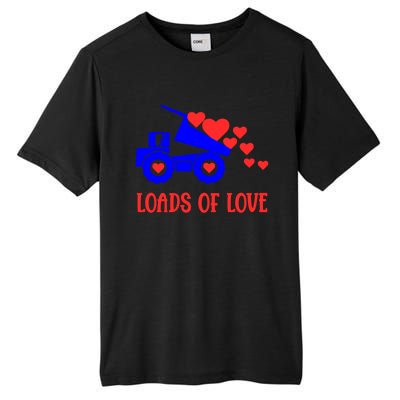 Loads Of Love Truck Driver Friend Friend Valentines Gift Tall Fusion ChromaSoft Performance T-Shirt