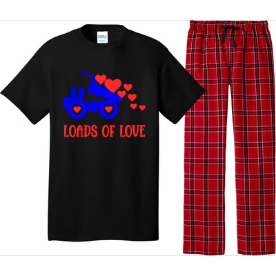 Loads Of Love Truck Driver Friend Friend Valentines Gift Pajama Set