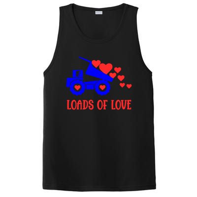 Loads Of Love Truck Driver Friend Friend Valentines Gift PosiCharge Competitor Tank