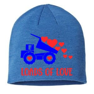 Loads Of Love Truck Driver Friend Friend Valentines Gift Sustainable Beanie