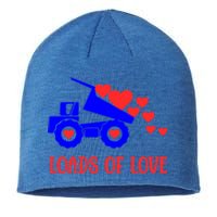 Loads Of Love Truck Driver Friend Friend Valentines Gift Sustainable Beanie