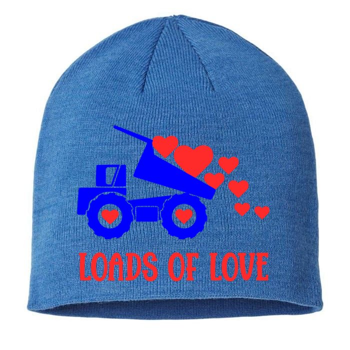 Loads Of Love Truck Driver Friend Friend Valentines Gift Sustainable Beanie