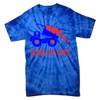 Loads Of Love Truck Driver Friend Friend Valentines Gift Tie-Dye T-Shirt