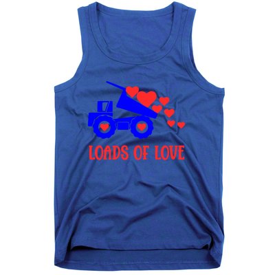 Loads Of Love Truck Driver Friend Friend Valentines Gift Tank Top