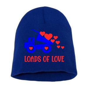 Loads Of Love Truck Driver Friend Friend Valentines Gift Short Acrylic Beanie