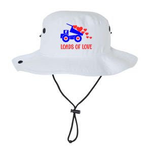 Loads Of Love Truck Driver Friend Friend Valentines Gift Legacy Cool Fit Booney Bucket Hat