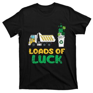 Loads Of Luck Truck green St Patricks Day T-Shirt