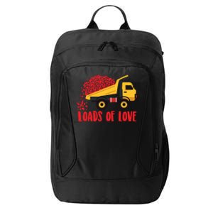 Loads Of Love Cool Construction Funny Gift City Backpack