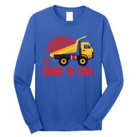 Loads Of Love Cool Construction Funny Gift Long Sleeve Shirt