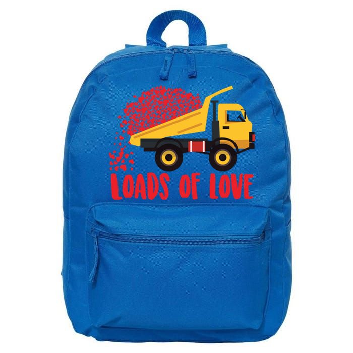 Loads Of Love Cool Construction Funny Gift 16 in Basic Backpack