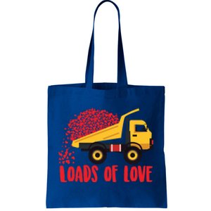 Loads Of Love Cool Construction Funny Gift Tote Bag