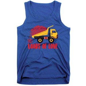 Loads Of Love Cool Construction Funny Gift Tank Top