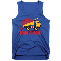 Loads Of Love Cool Construction Funny Gift Tank Top