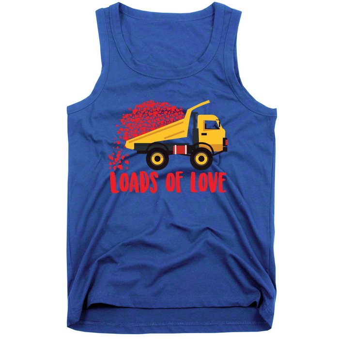 Loads Of Love Cool Construction Funny Gift Tank Top