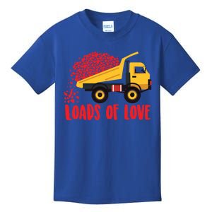 Loads Of Love Cool Construction Funny Gift Kids T-Shirt