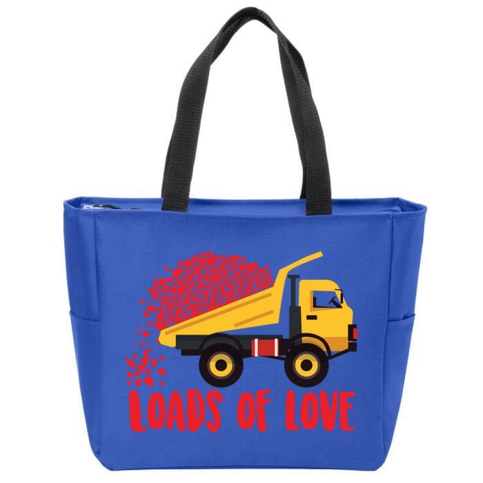 Loads Of Love Cool Construction Funny Gift Zip Tote Bag