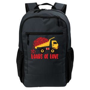 Loads Of Love Cool Construction Funny Gift Daily Commute Backpack