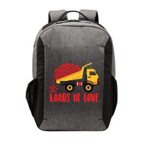 Loads Of Love Cool Construction Funny Gift Vector Backpack