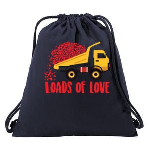 Loads Of Love Cool Construction Funny Gift Drawstring Bag