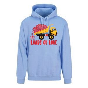 Loads Of Love Cool Construction Funny Gift Unisex Surf Hoodie