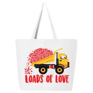 Loads Of Love Cool Construction Funny Gift 25L Jumbo Tote