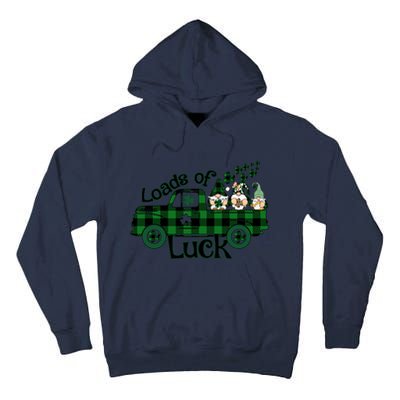 Loads Of Luck St Patrick's Day Lucky Gnome Truck Tall Hoodie