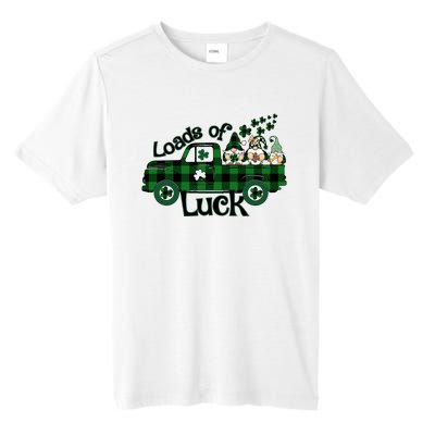 Loads Of Luck St Patrick's Day Lucky Gnome Truck Tall Fusion ChromaSoft Performance T-Shirt