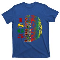 Lion Of Liberation And Freedom 1865 Junenth Ecipation Great Gift T-Shirt