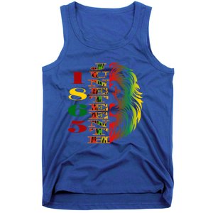 Lion Of Liberation And Freedom 1865 Junenth Ecipation Great Gift Tank Top