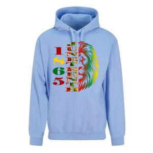 Lion Of Liberation And Freedom 1865 Junenth Ecipation Great Gift Unisex Surf Hoodie