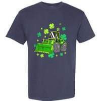 Loads Of Luck Tractor Boy St Patricks Day Garment-Dyed Heavyweight T-Shirt