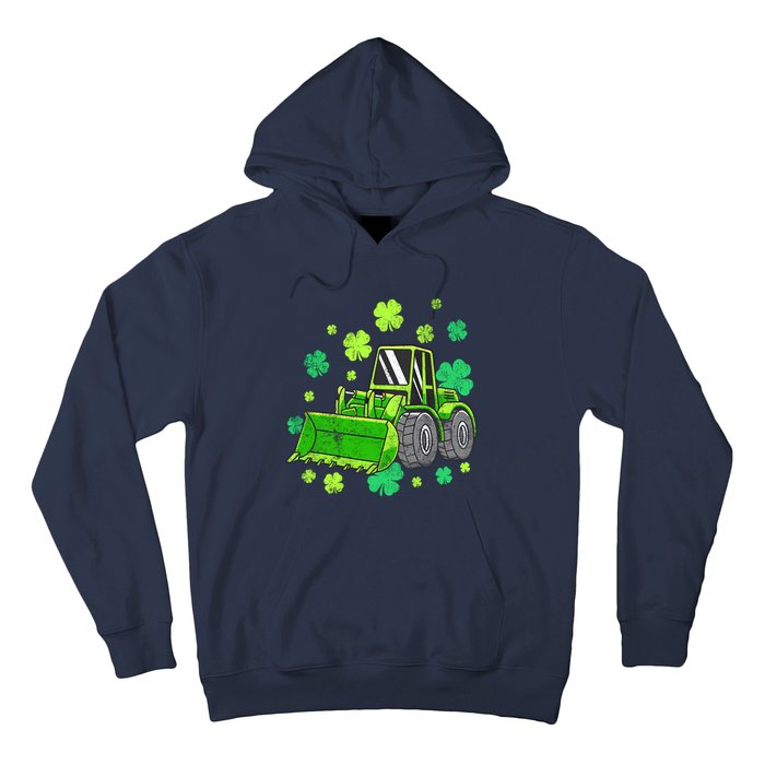 Loads Of Luck Tractor Boy St Patricks Day Hoodie