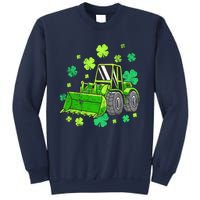 Loads Of Luck Tractor Boy St Patricks Day Sweatshirt