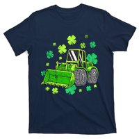 Loads Of Luck Tractor Boy St Patricks Day T-Shirt