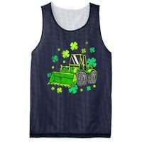 Loads Of Luck Tractor Boy St Patricks Day Mesh Reversible Basketball Jersey Tank