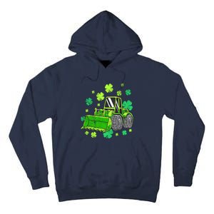 Loads Of Luck Tractor Boy St Patricks Day Tall Hoodie