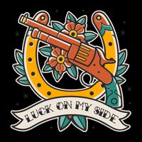 Luck On My Side Gun Apron