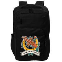 Luck On My Side Gun Impact Tech Backpack
