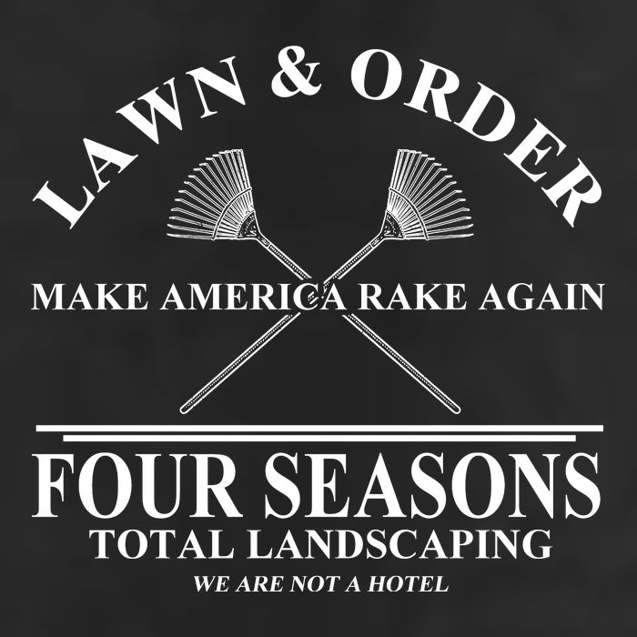 Lawn & Order Make America Rake Again Four Seasons Total Landscaping 11oz C Handle Ceramic Mug