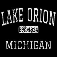 Lake Orion Michigan MI Vintage Baby Bodysuit