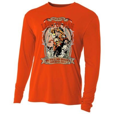 Laws Of Man To Tell Me What I Oughta Do Cooling Performance Long Sleeve Crew