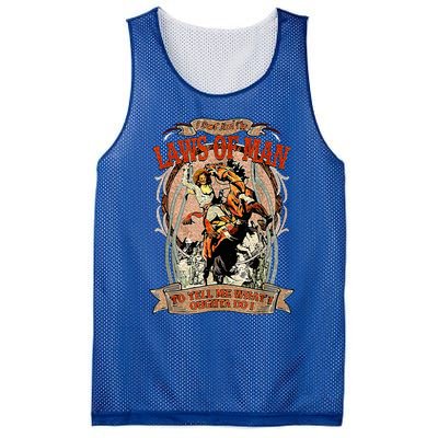 Laws Of Man To Tell Me What I Oughta Do Mesh Reversible Basketball Jersey Tank