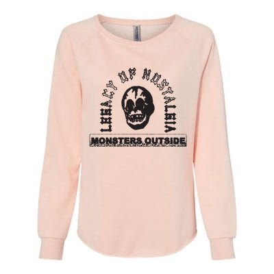 Legacy Of Nostalgia Womens California Wash Sweatshirt