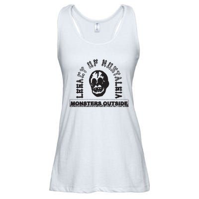 Legacy Of Nostalgia Ladies Essential Flowy Tank