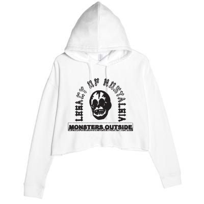 Legacy Of Nostalgia Crop Fleece Hoodie