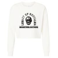 Legacy Of Nostalgia Cropped Pullover Crew