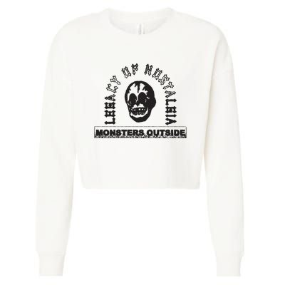 Legacy Of Nostalgia Cropped Pullover Crew