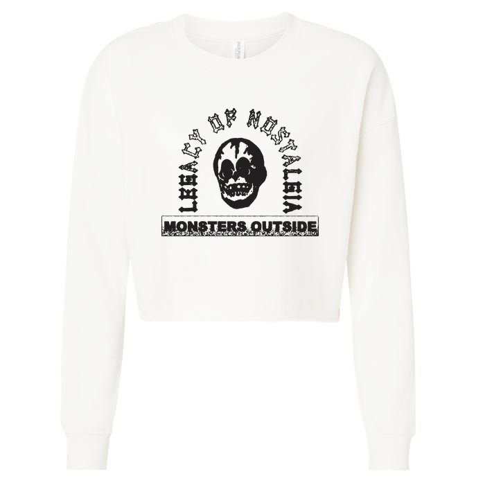 Legacy Of Nostalgia Cropped Pullover Crew